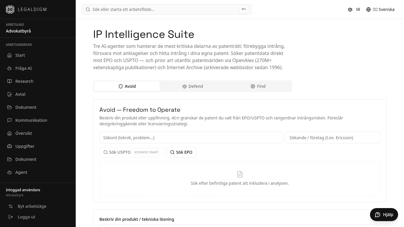 IP Intelligence Suite